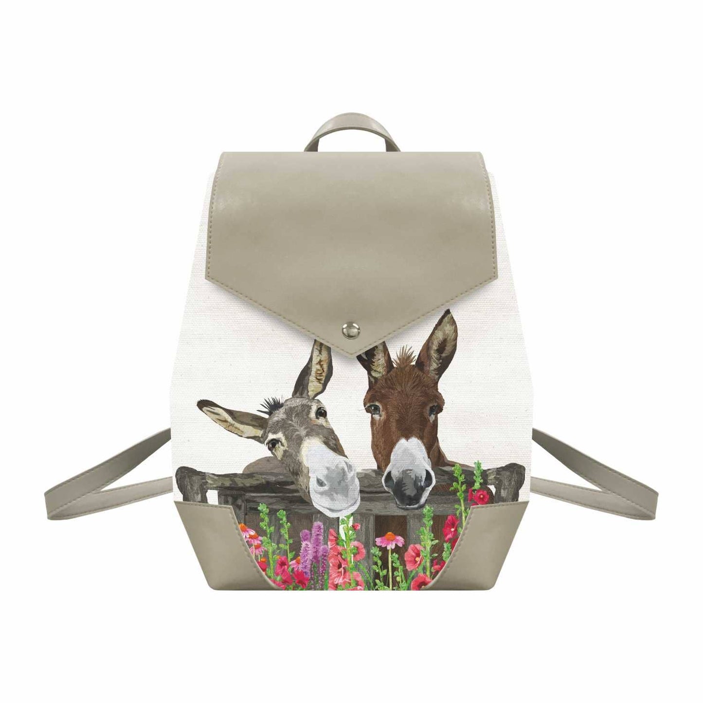Mochila de lona - Mantequilla de cacahuete y mermelada (Burros)