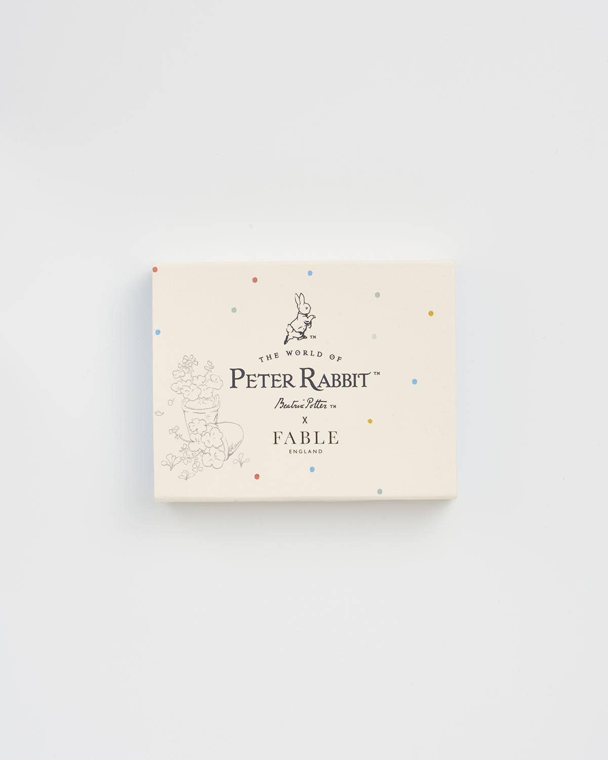Fable England x Peter Rabbit Cameo Locket Necklace