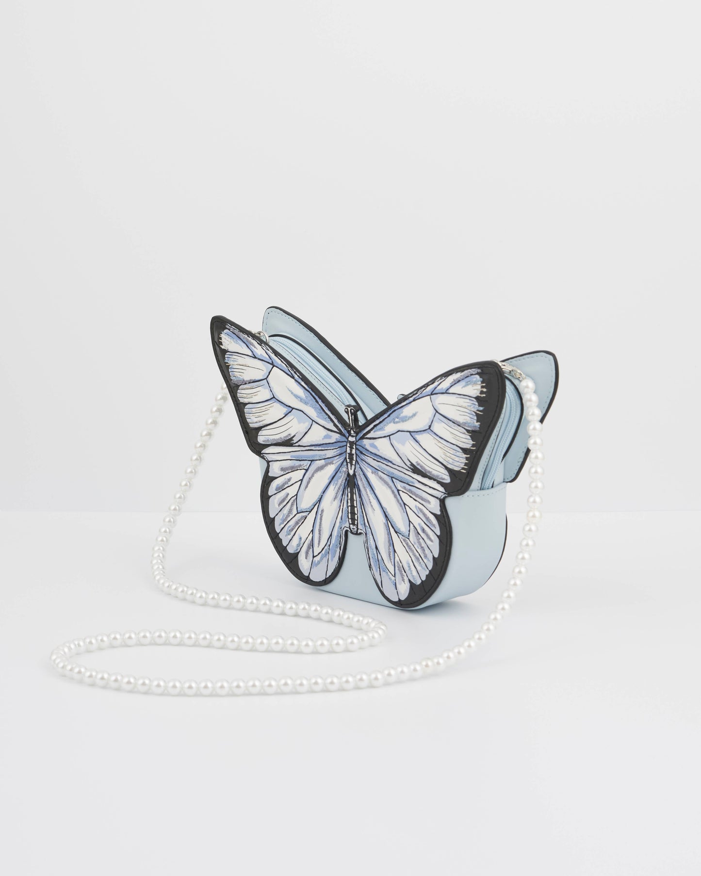 Monedero FABLE con mariposa azul