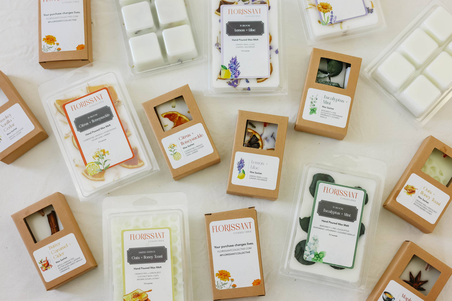 Butter Caramel + Cider Handcrafted Wax Melts