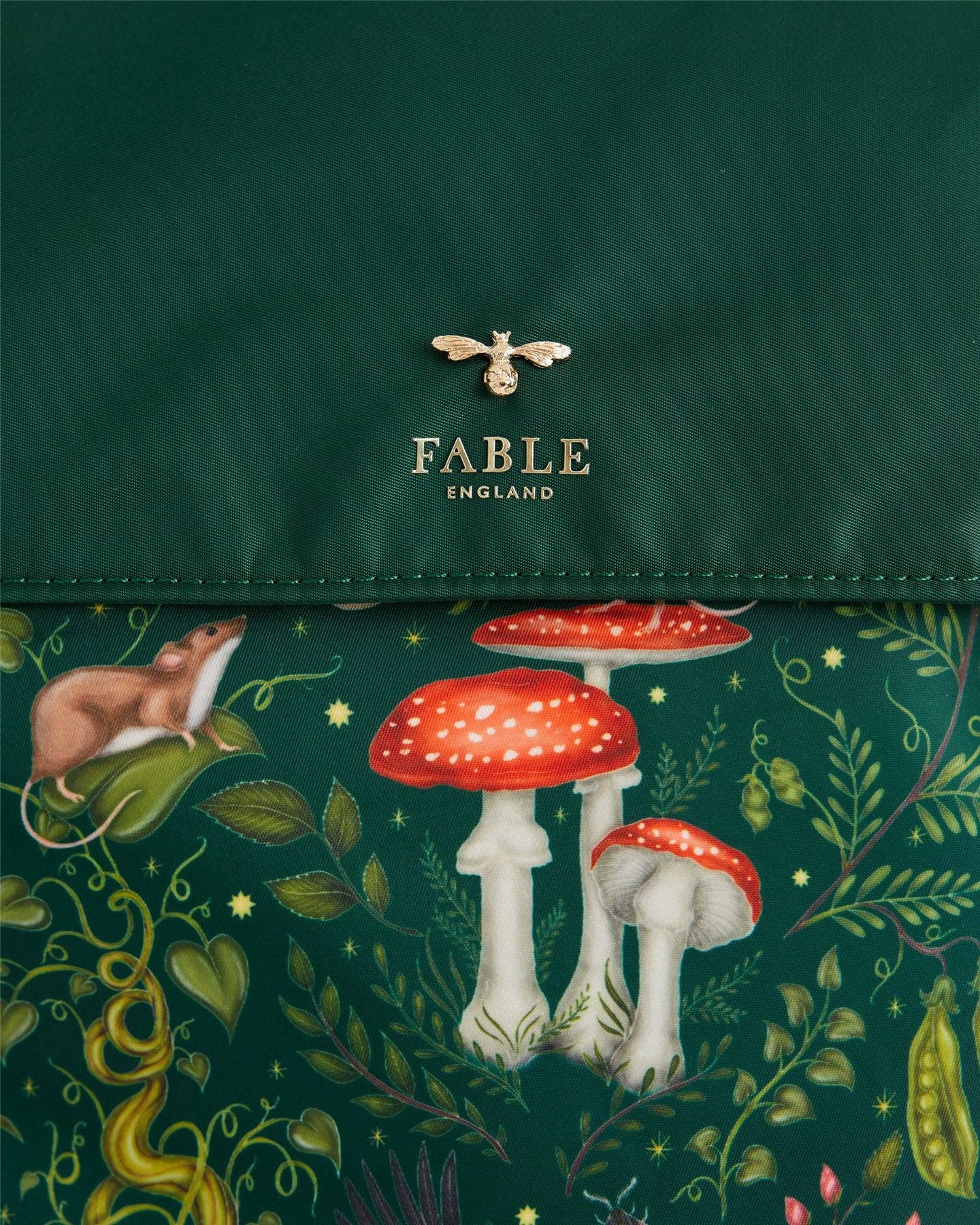Mochila verde Into the Woods (verde)