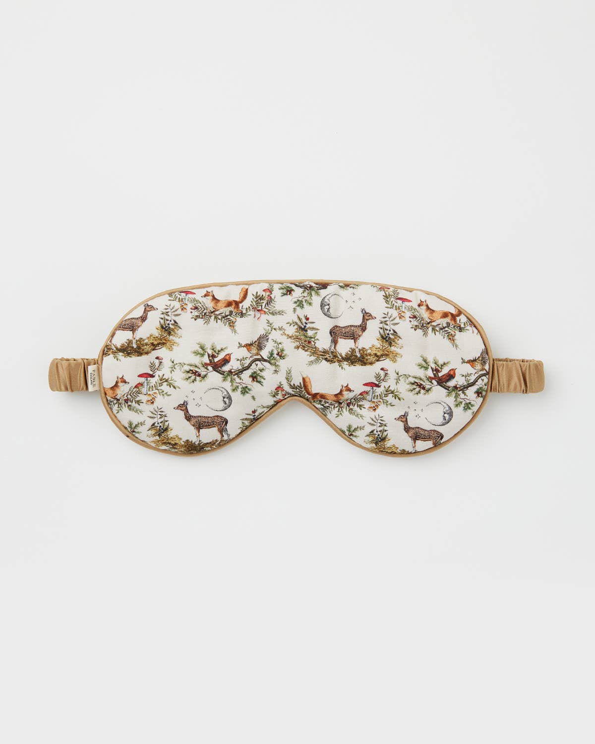 A Night's Tale Woodland Sleep Mask (Crystal Grey)