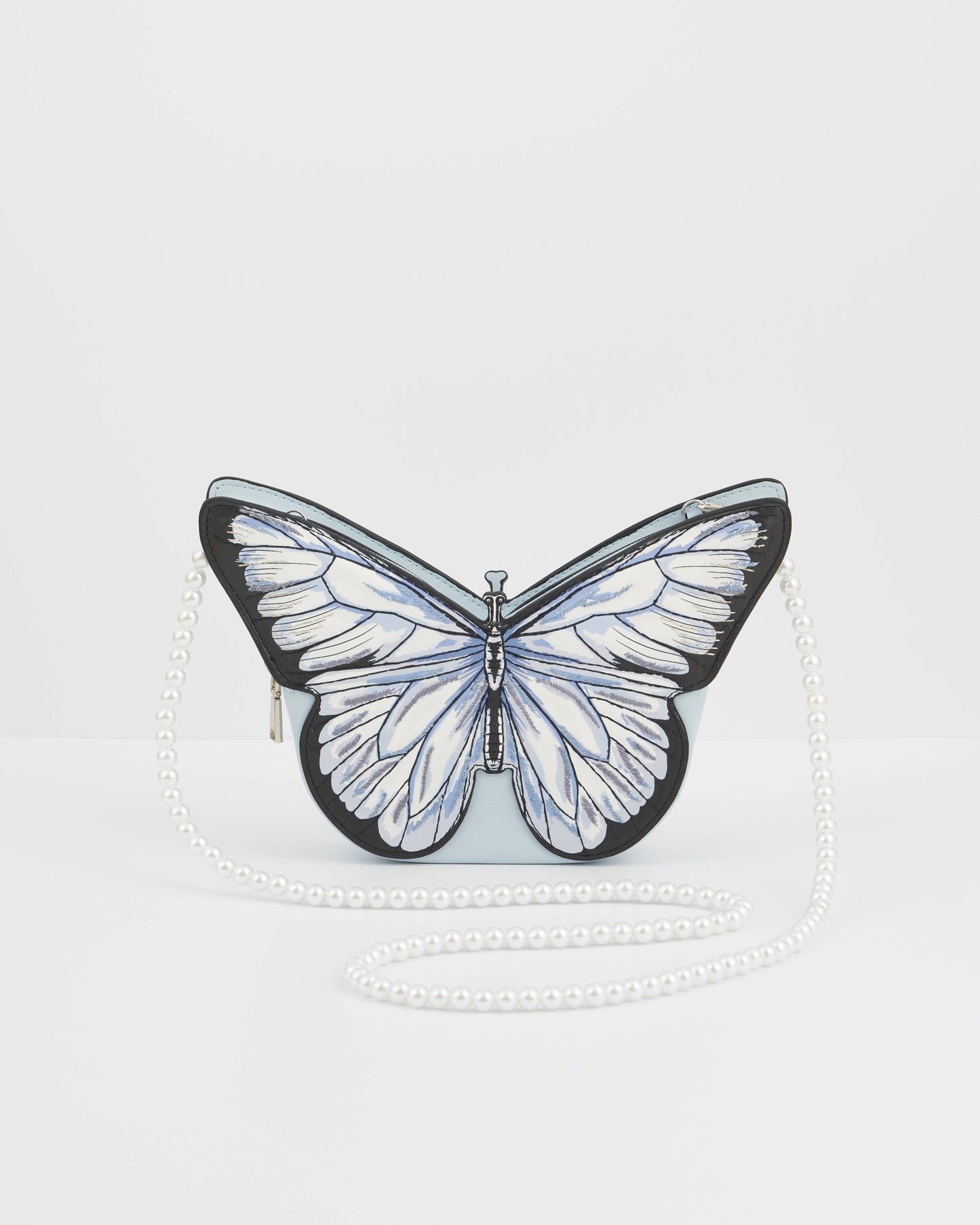 Monedero FABLE con mariposa azul