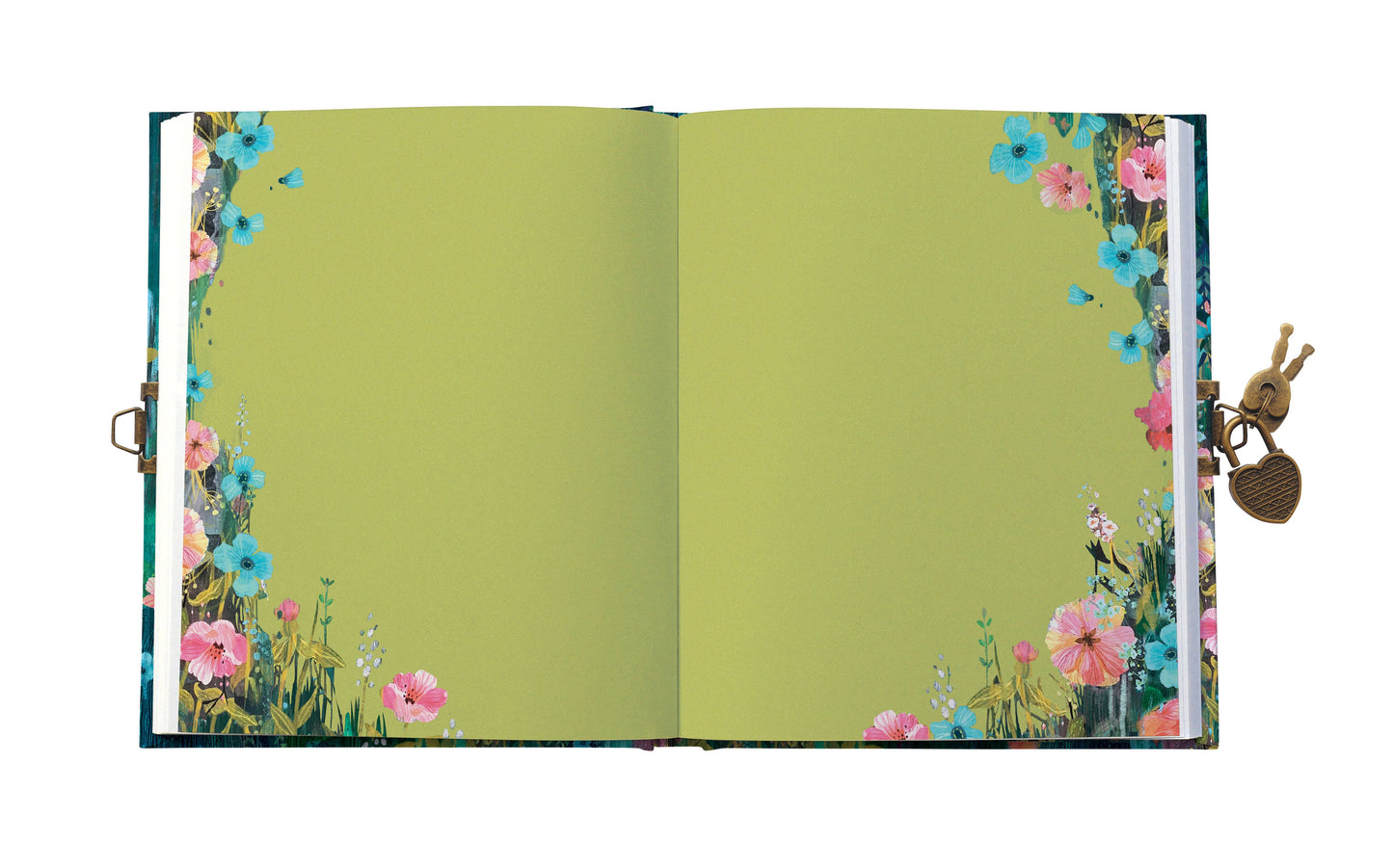 Cuaderno/diario con cerradura Moonlit Meadow