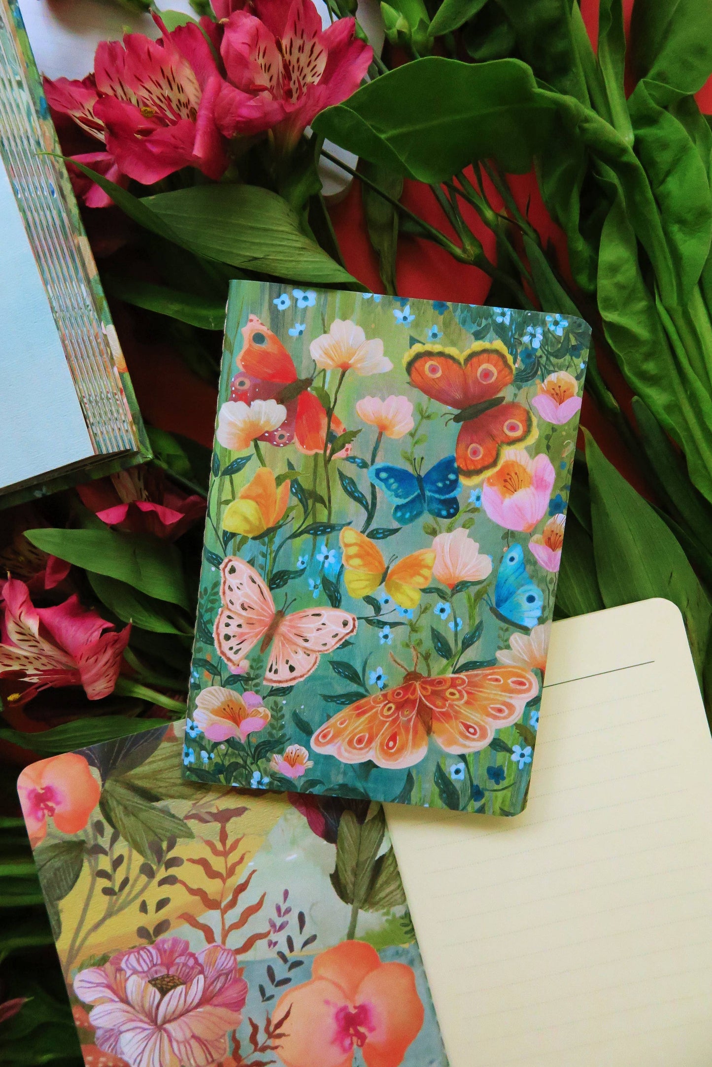 Paquete de cuadernos de ejercicios Butterfly Ball A6