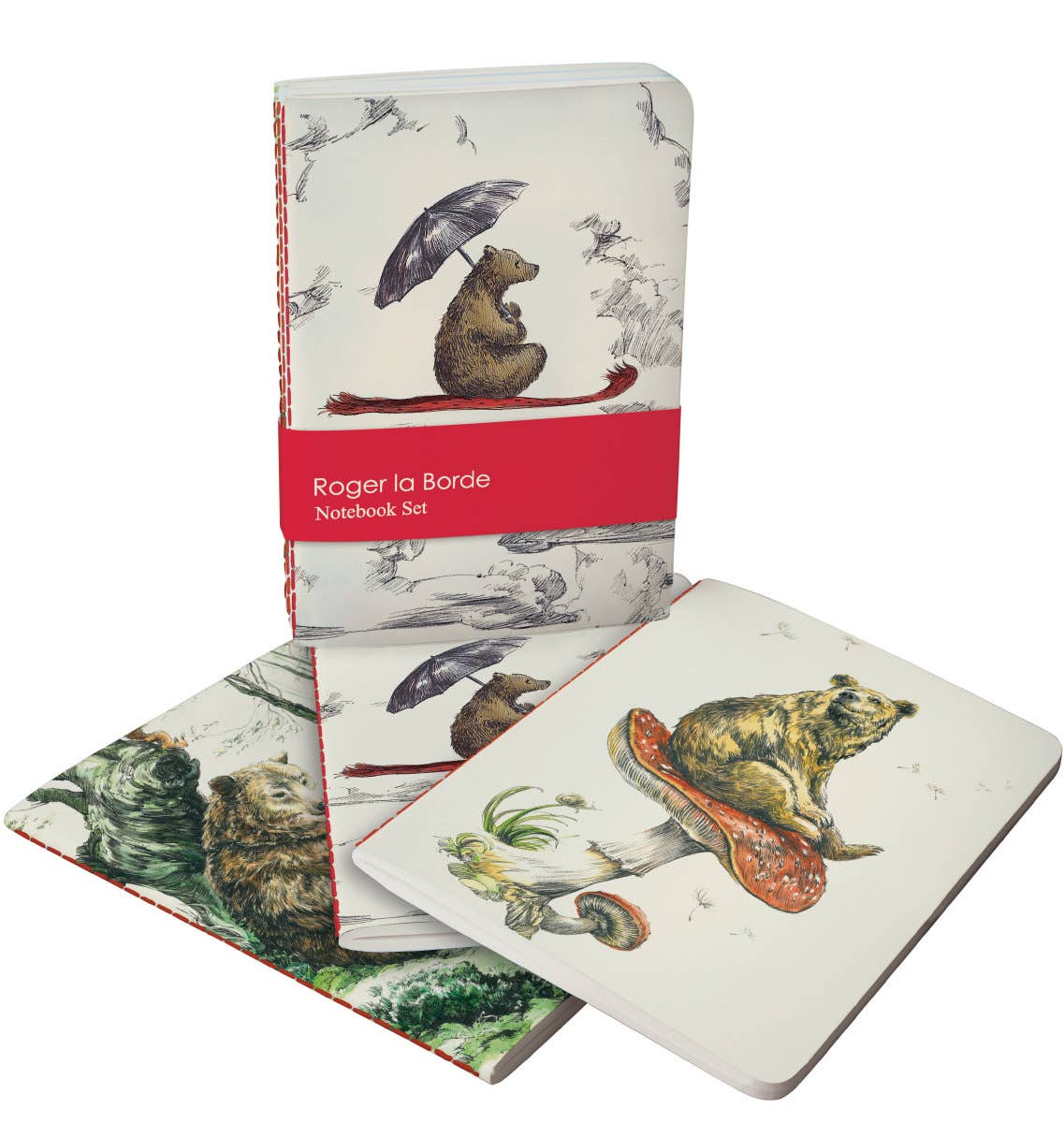 Paquete de cuadernos de ejercicios Flying Bear A6