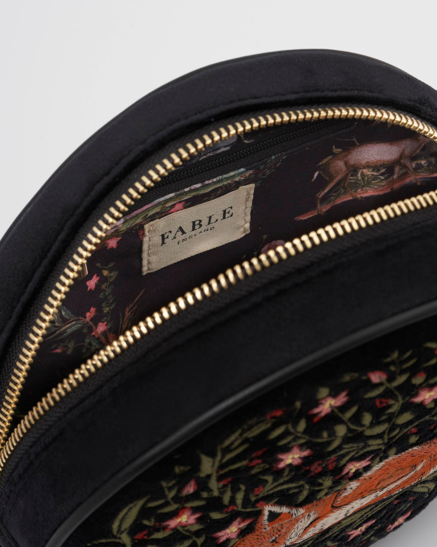 Monedero circular Sleepy Fox de FABLE