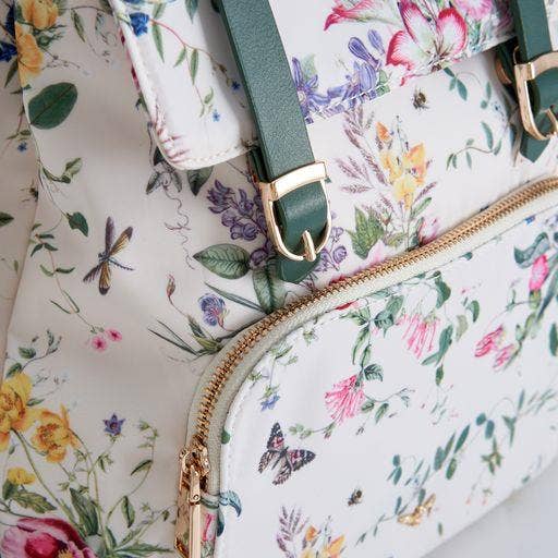 Martha Mini Backpack (Blooming)