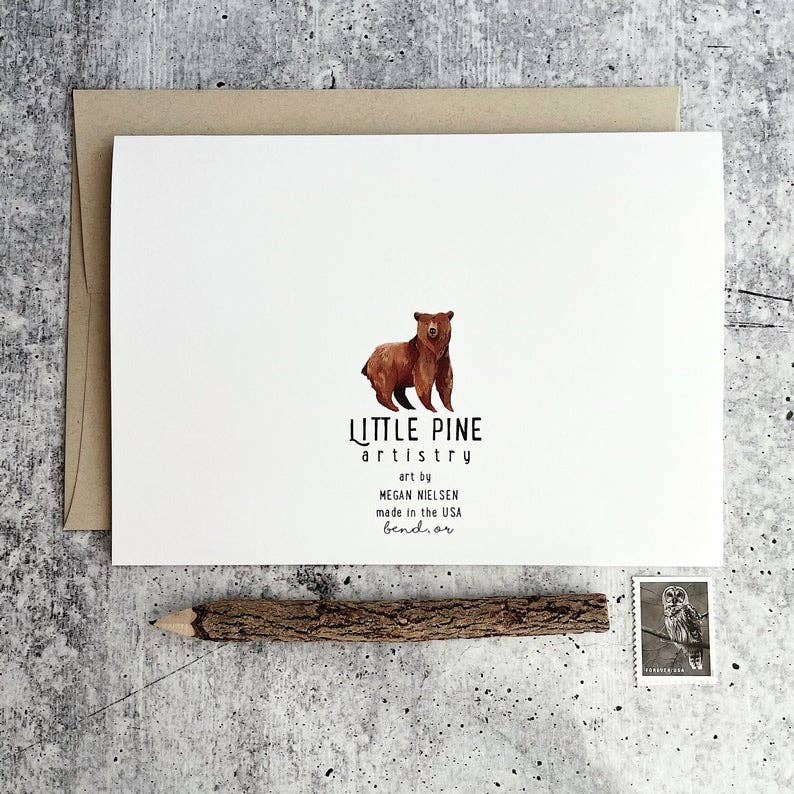 Tarjeta del Día de la Madre "Bear-y Best"