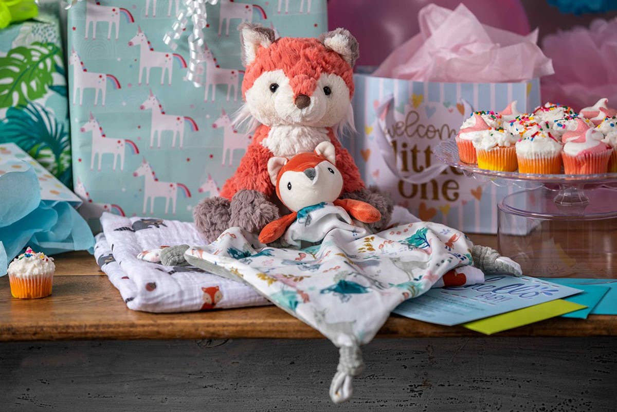 Putty Fox - Plushie