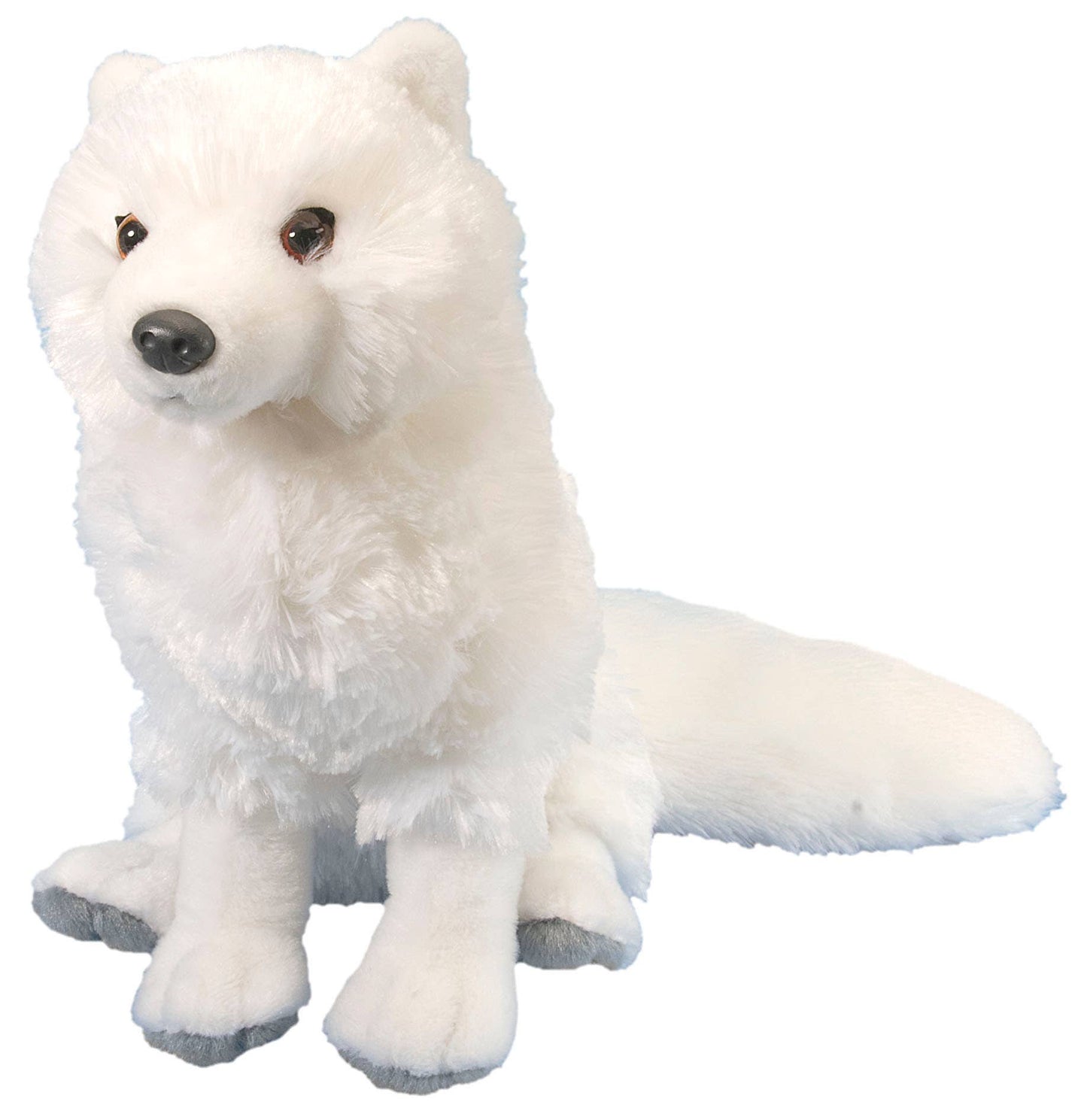 Zorro ártico de peluche de 30 cm