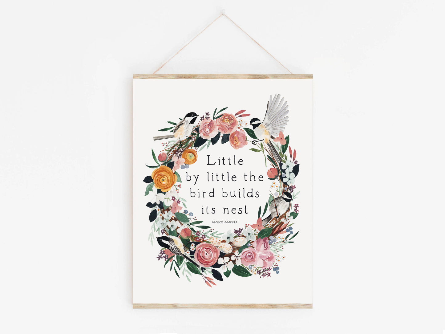 Little by Little Art Print