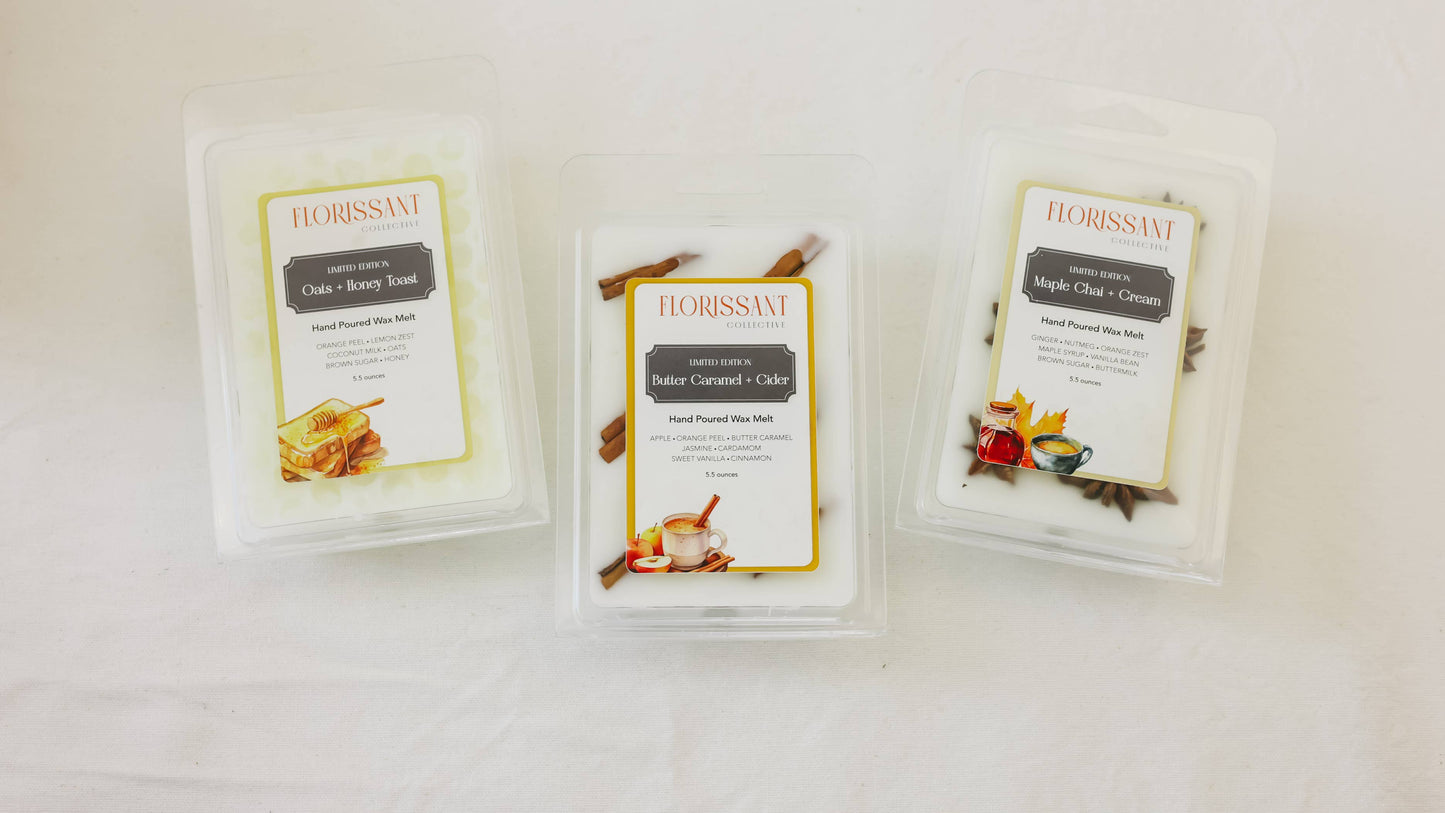 Maple Chai + Cream Handcrafted Wax Melt