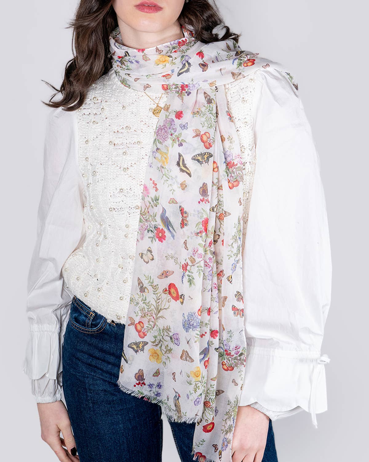 FABLE Alice Garden Lightweight Scarf