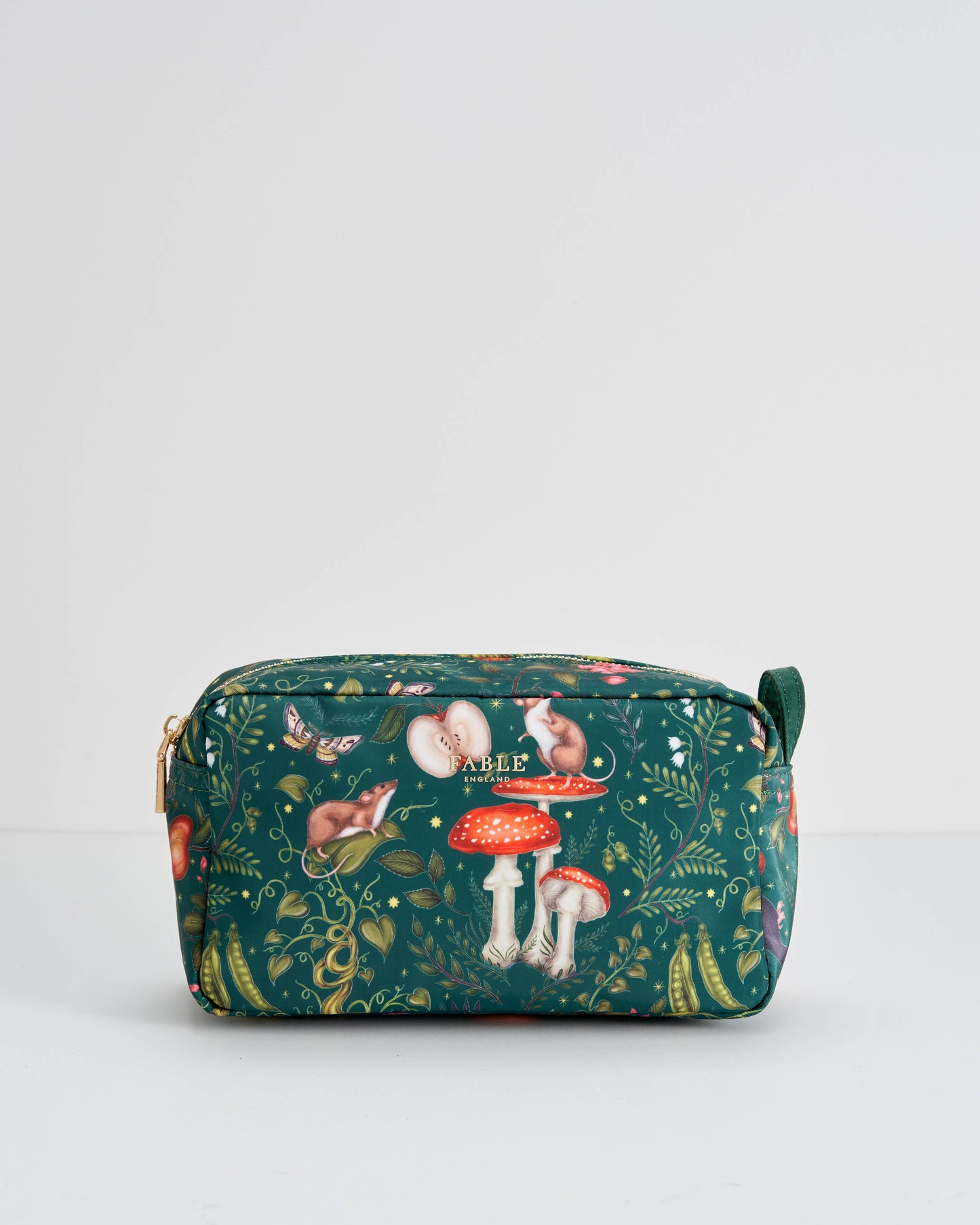 Into the Woods Travel Pouch (Green)