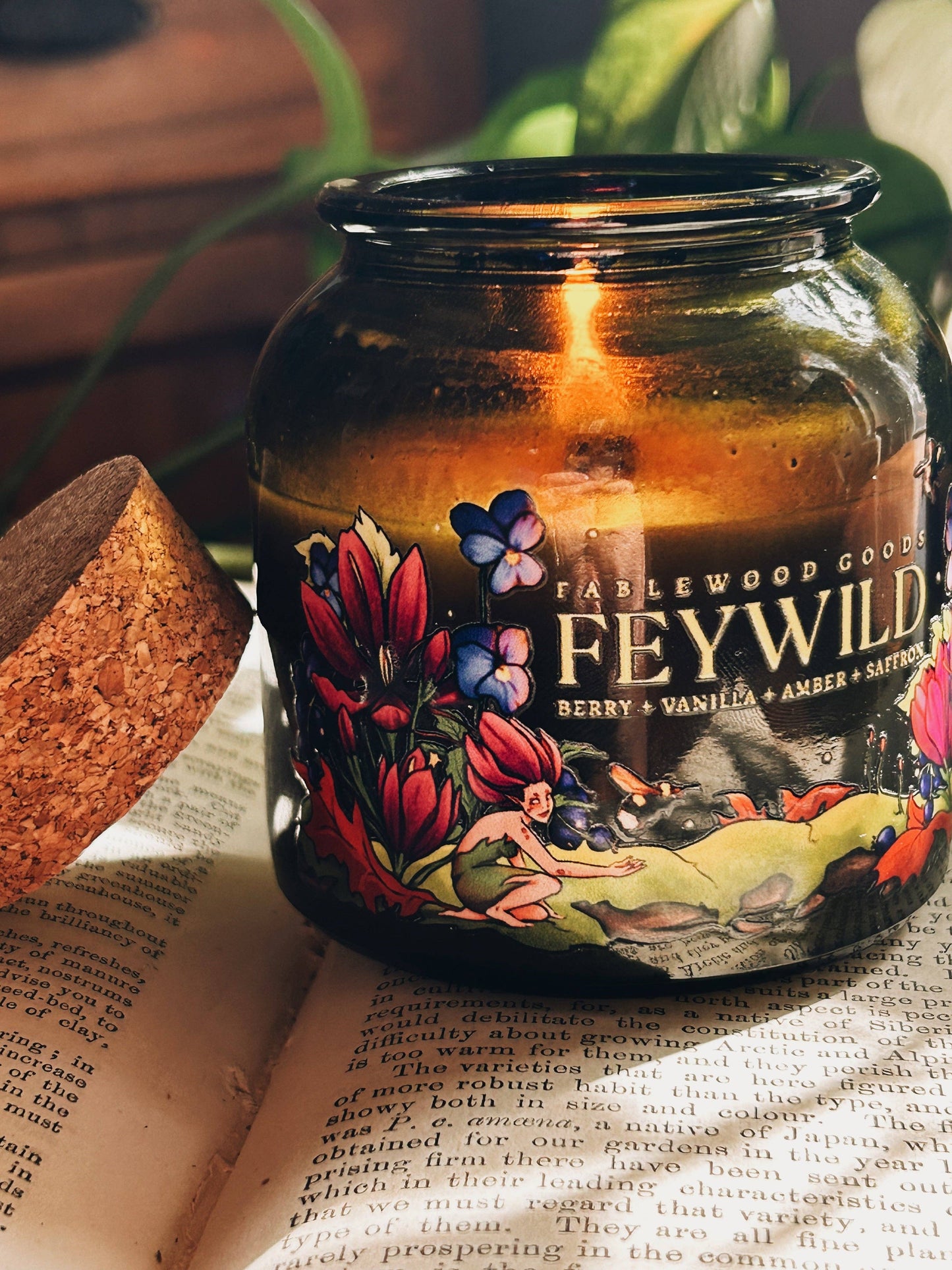 Feywild Apothecary Hand-Poured Candle