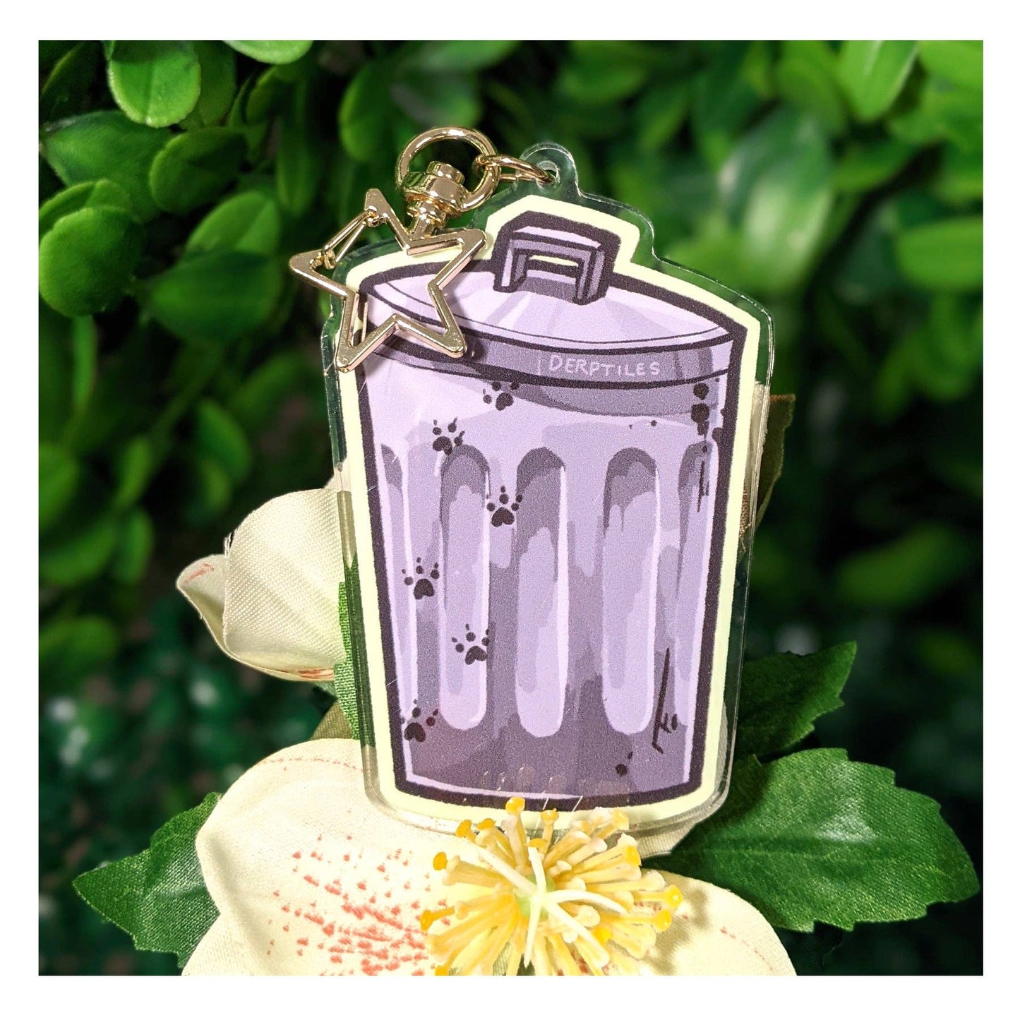 Charm de zarigüeya Trashbaby (¡se puede agitar!)