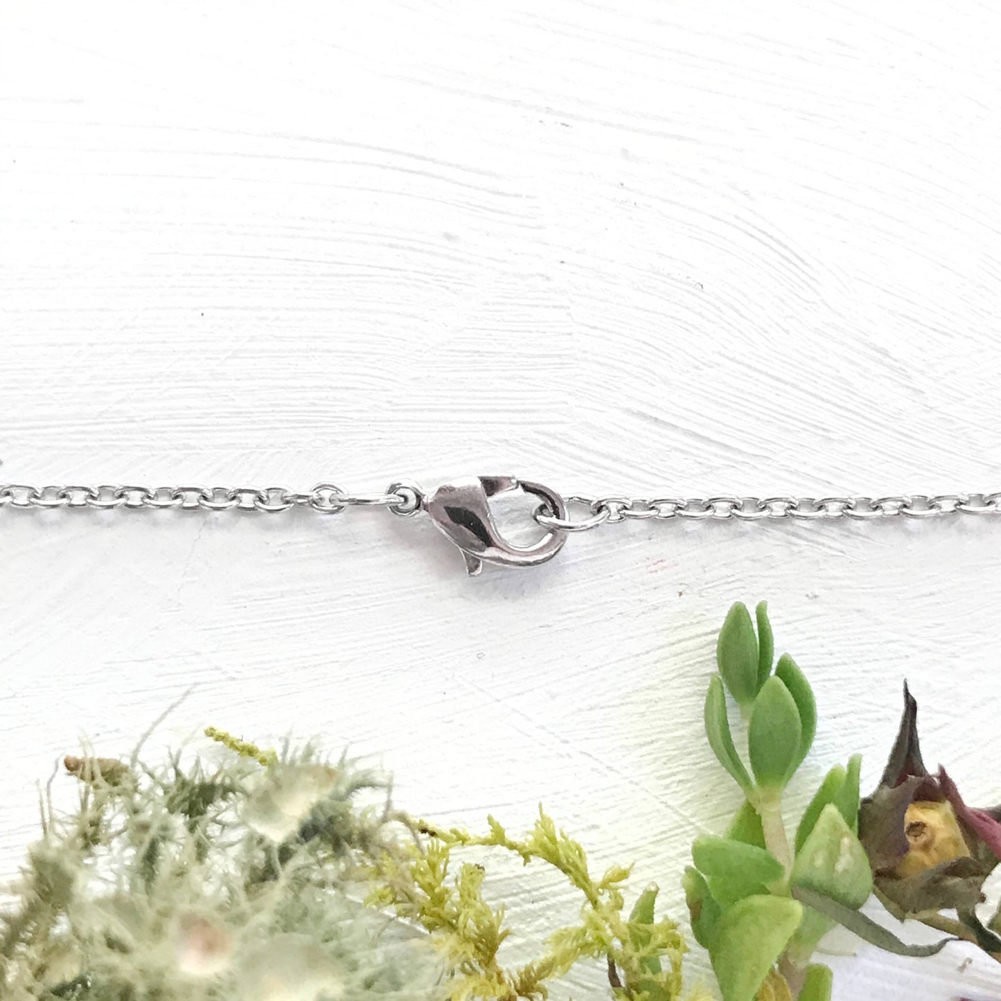 Fox Silver Necklace