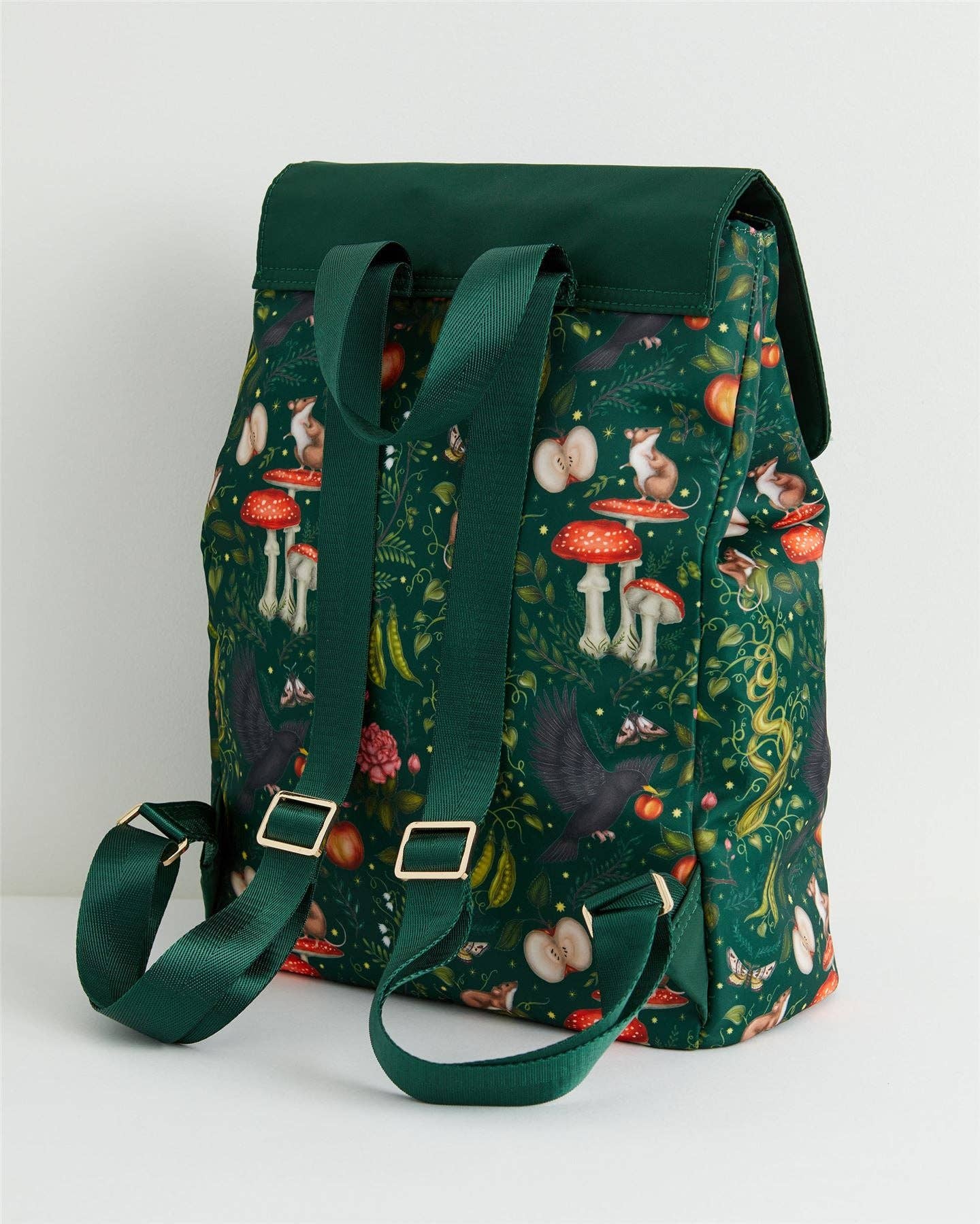 Mochila verde Into the Woods (verde)