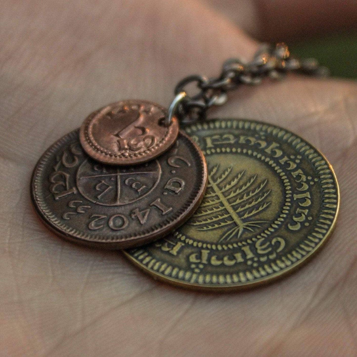 THE SHIRE Layered Coin Necklace