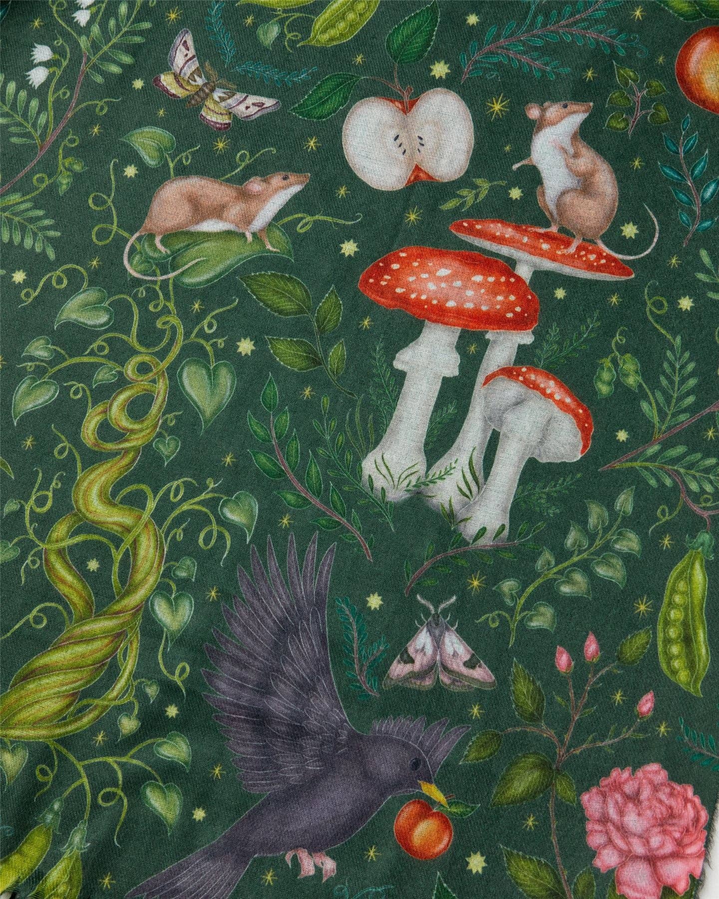 Into The Woods Scarf (Green)