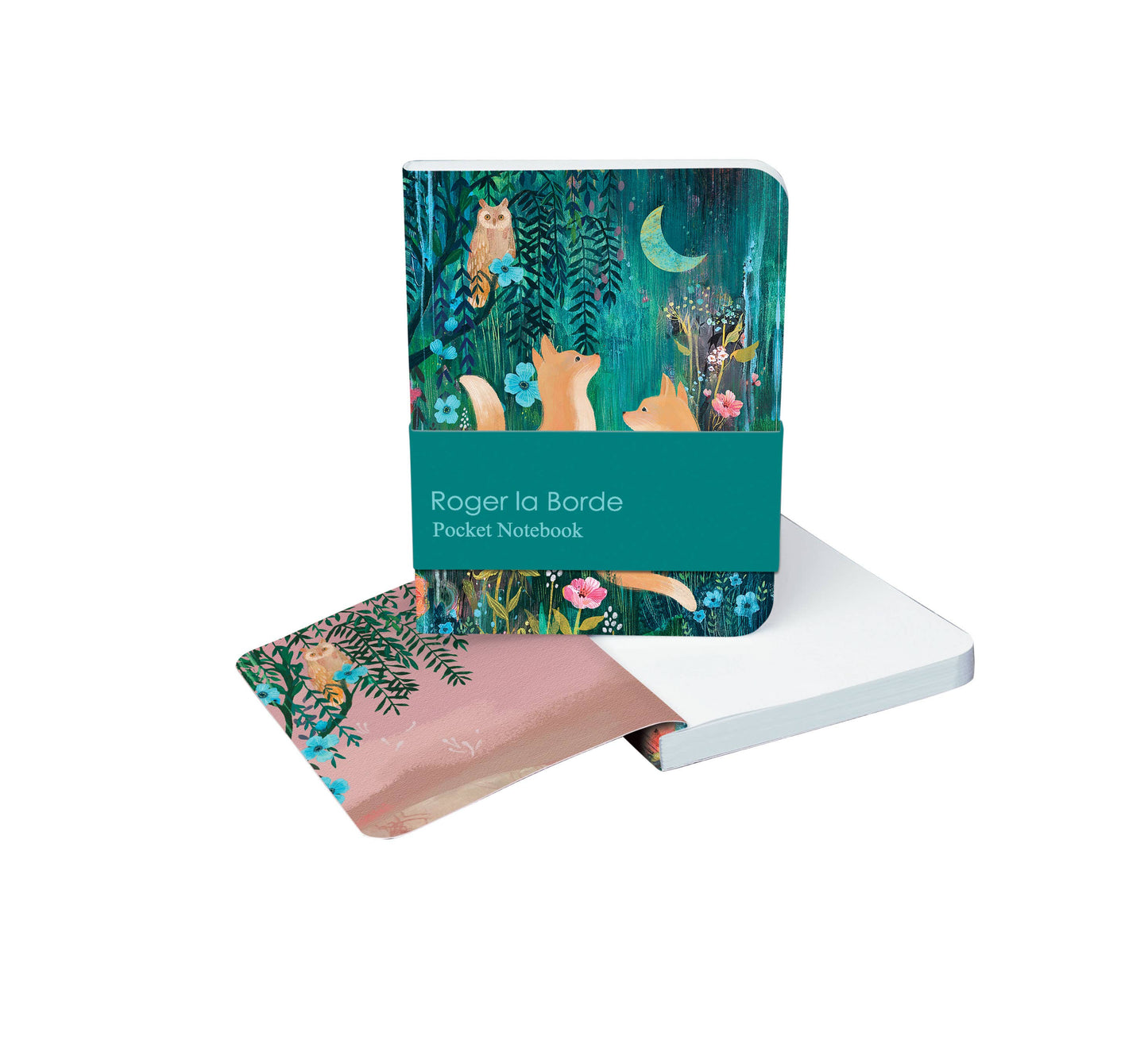 Moonlit Meadow Pocket Notebook