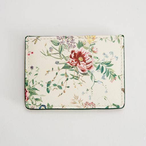 Lucy Card Wallet (Blooming)