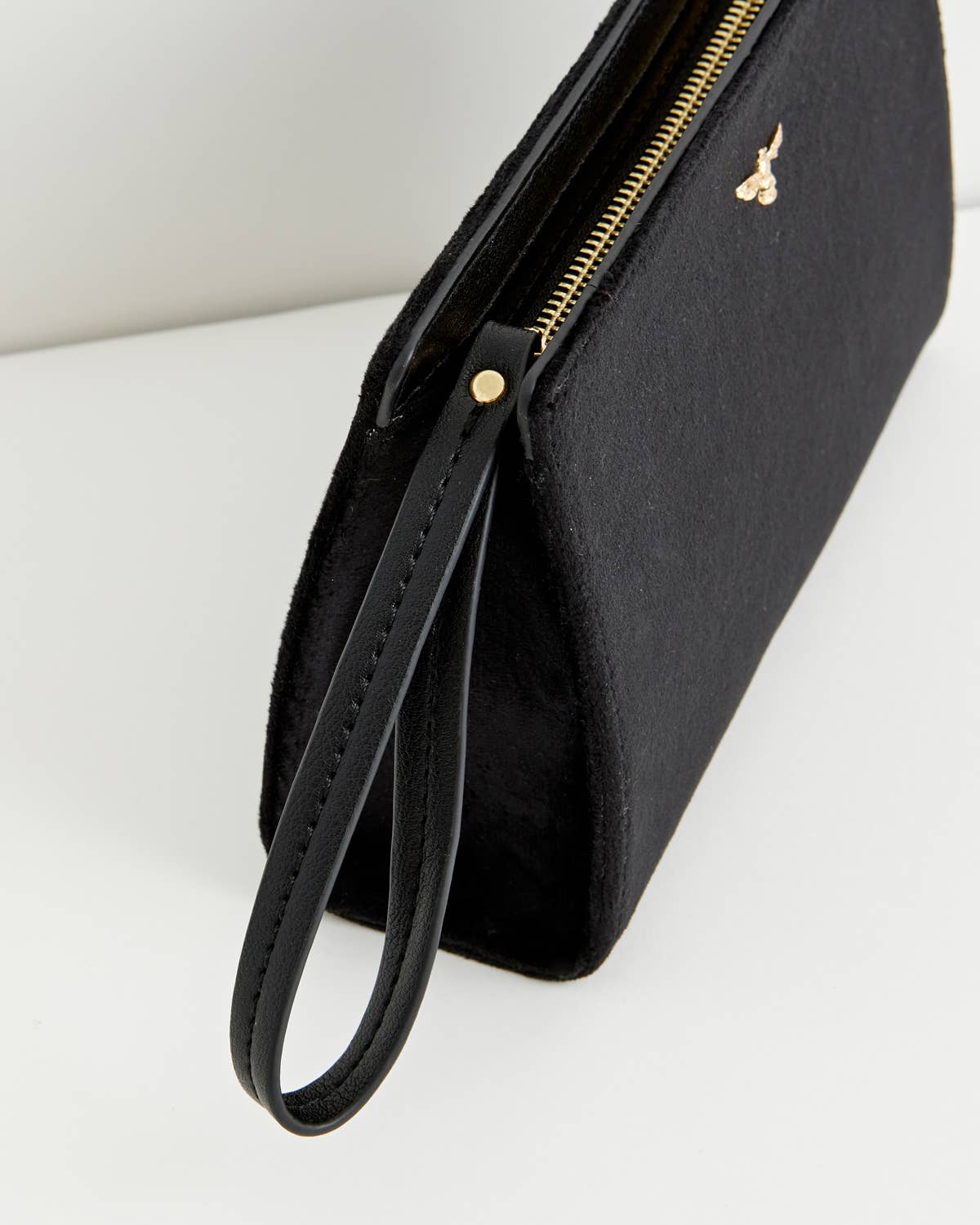 Monedero de pulsera Bonnie (terciopelo negro)