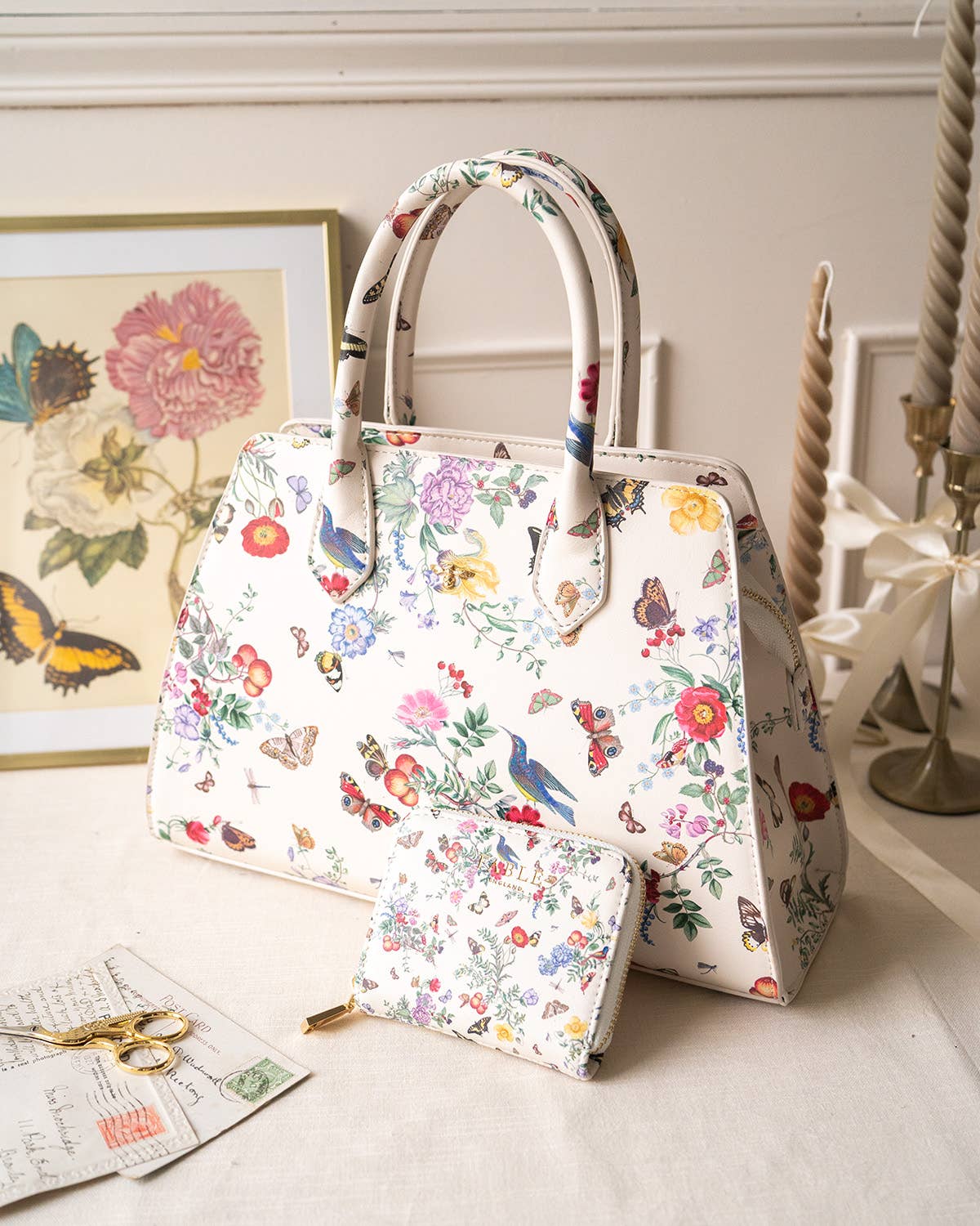 Monedero pequeño FABLE Alice Garden