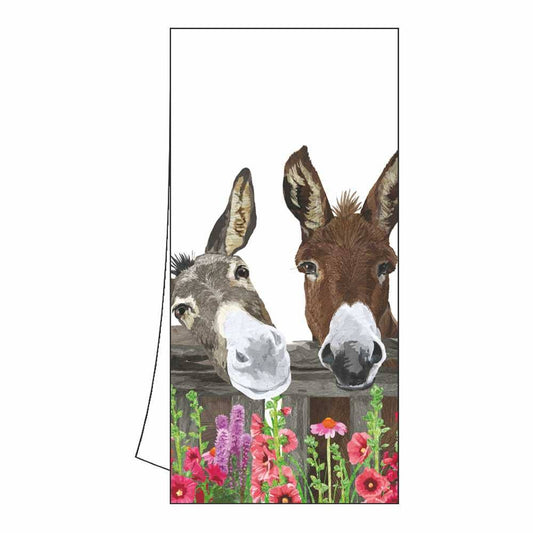 Kitchen Towel - Peanut Butter & Jelly (Donkeys)