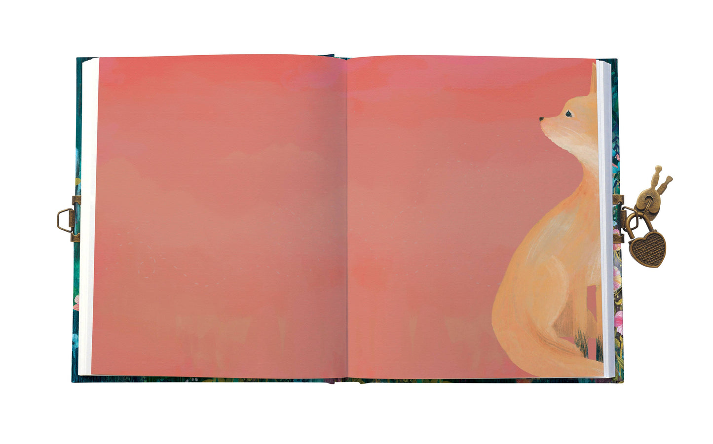 Cuaderno/diario con cerradura Moonlit Meadow