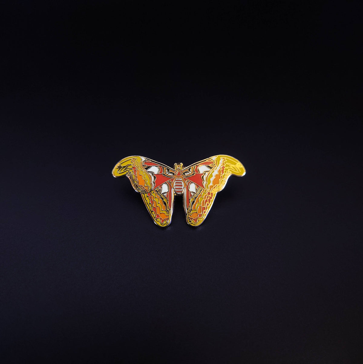 Capricorn - Zodiac Butterfly and Moth Pins- Atlas Moth