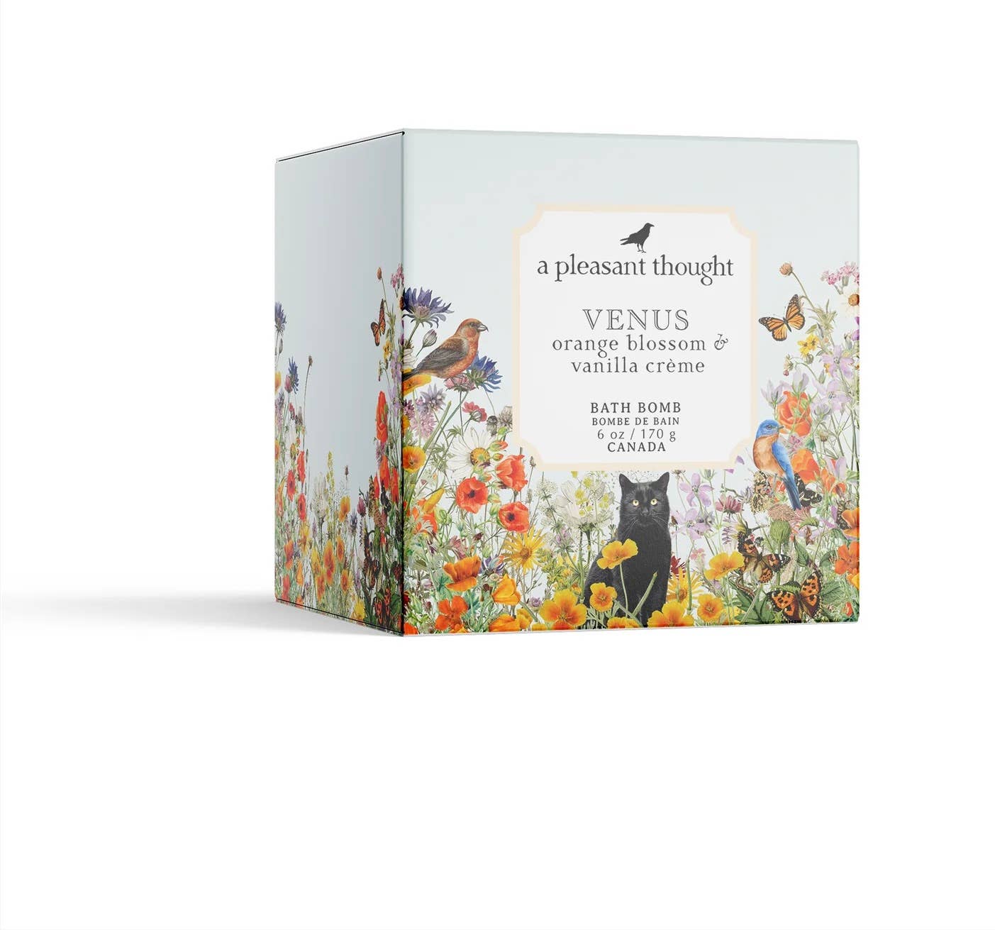 Venus | Orange Blossom & Vanilla Crème Bath Bomb