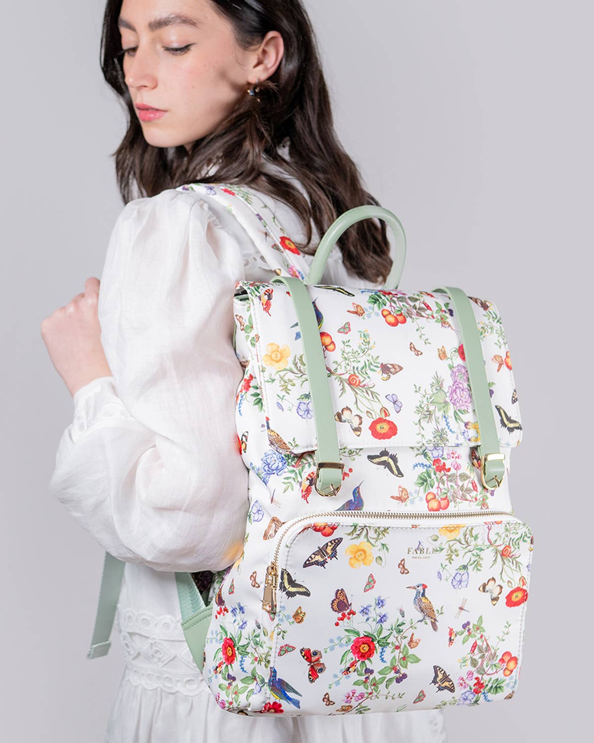 Mochila grande FABLE Alice Garden