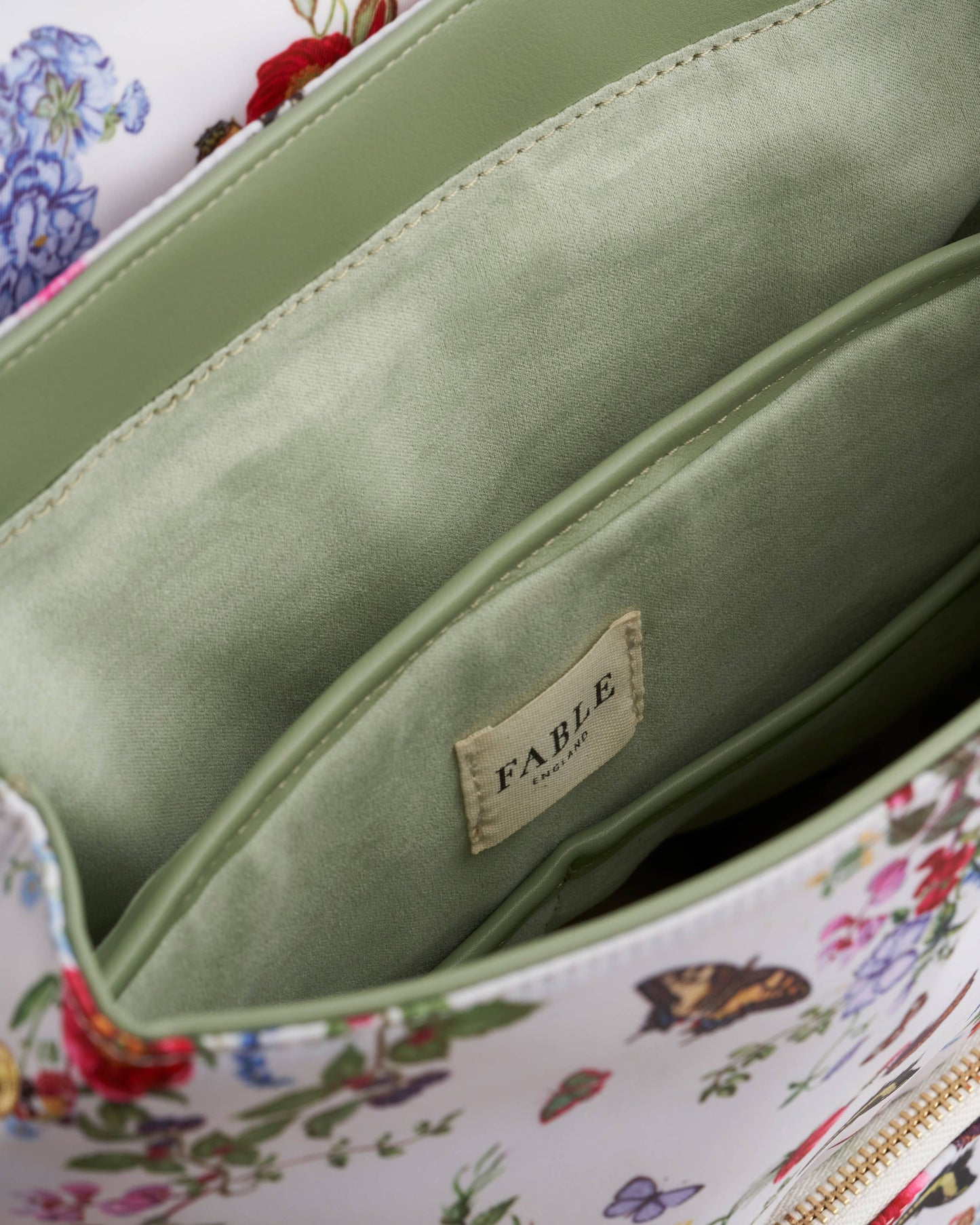 Mochila grande FABLE Alice Garden