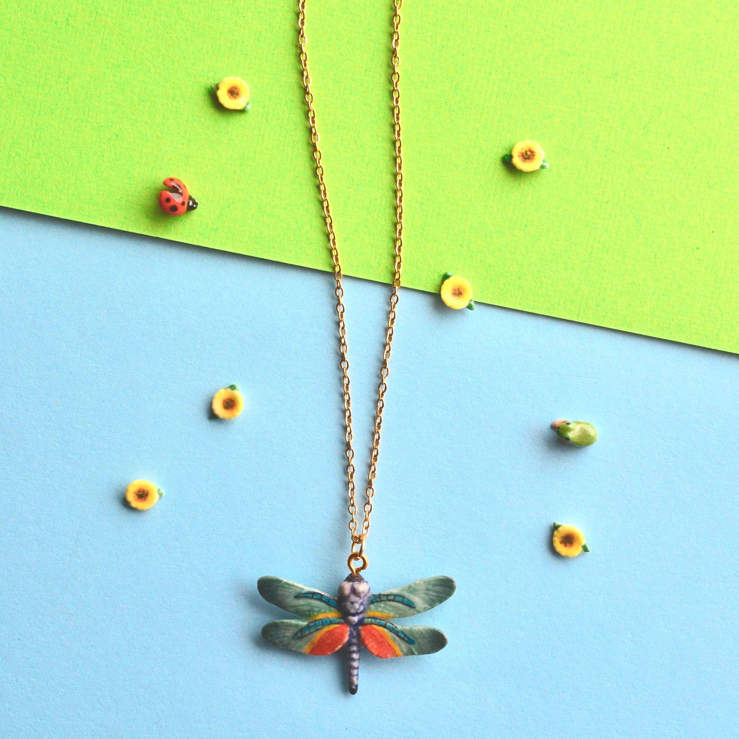 Dragonfly Necklace