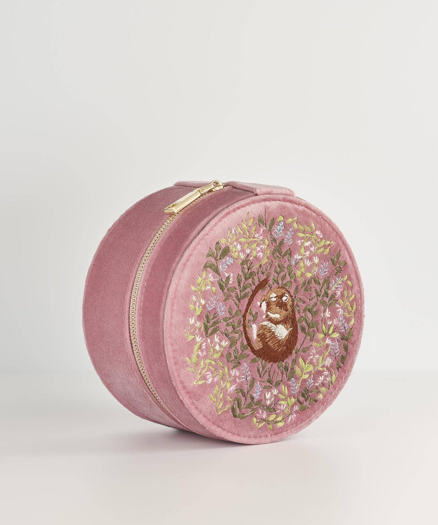 Joyero de lirón (rosa)