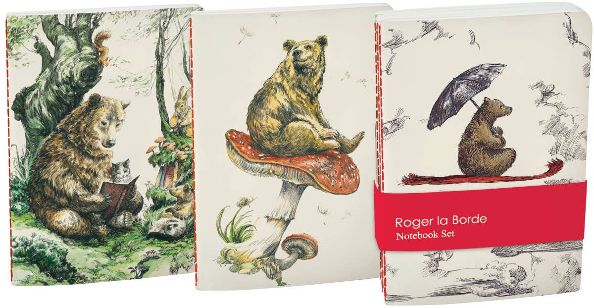 Paquete de cuadernos de ejercicios Flying Bear A6