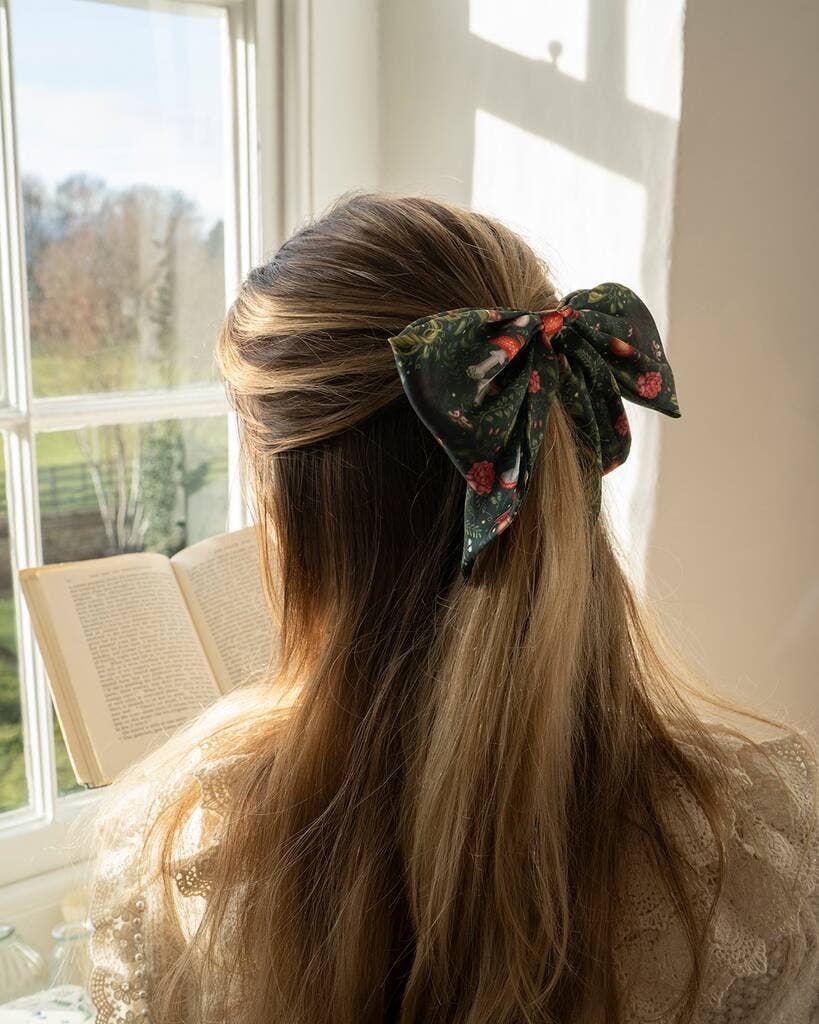 Into the Woods Oversized Bow (Green)