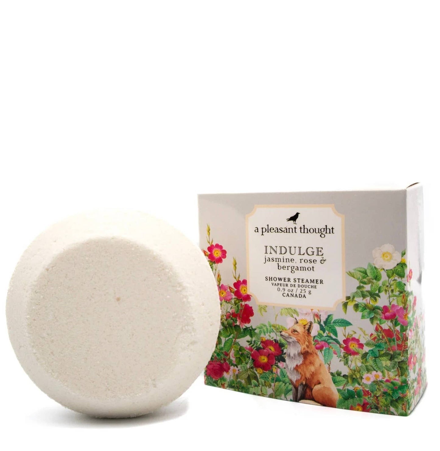 Disfrute | Vaporizador de ducha con jazmín, rosa y bergamota
