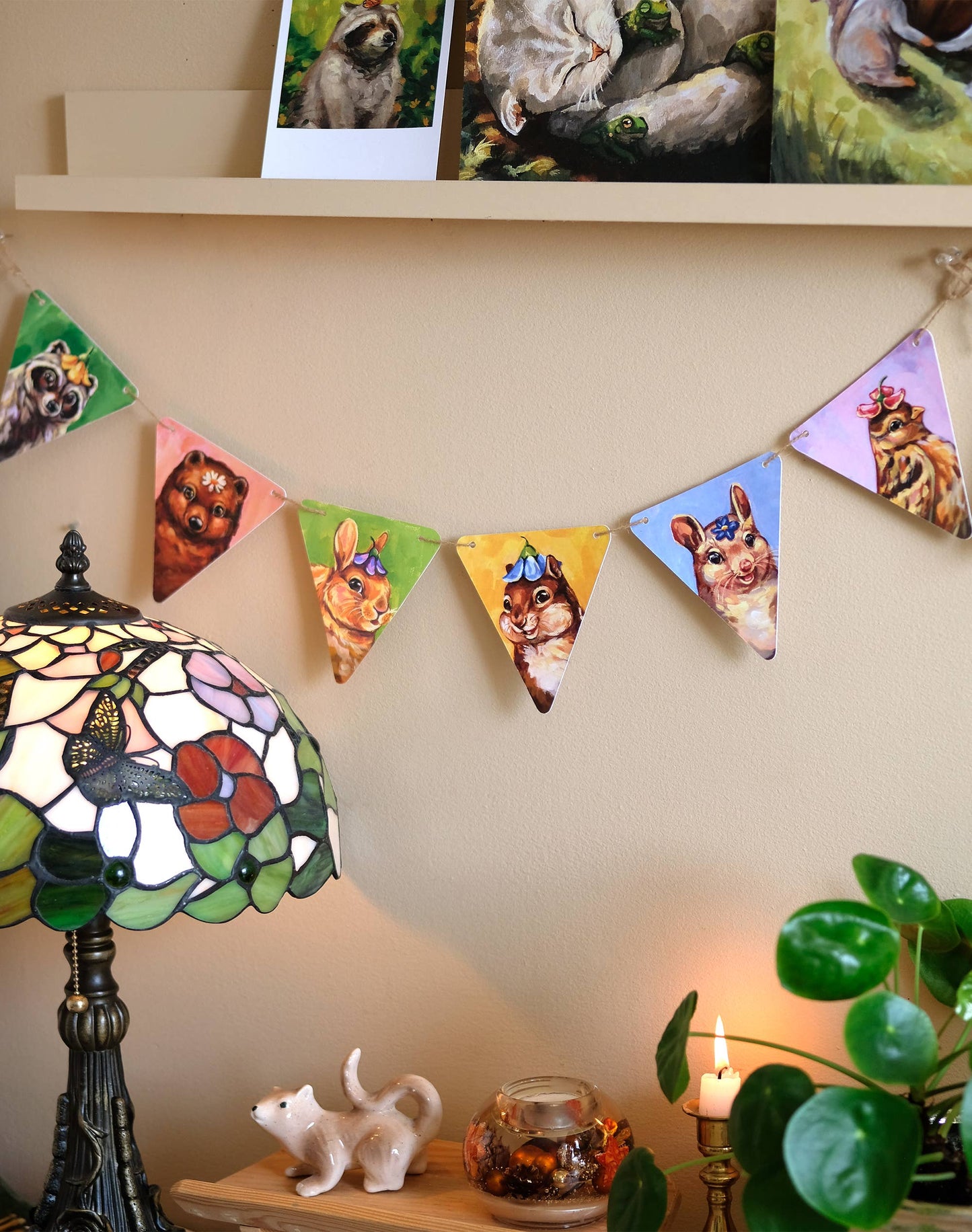 Animals Paper Garlands | DIY Craft Kit | Birthday Bunting