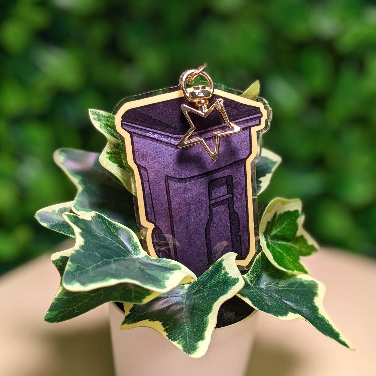 Charm de mapache de Garbagechild (¡se puede agitar!)