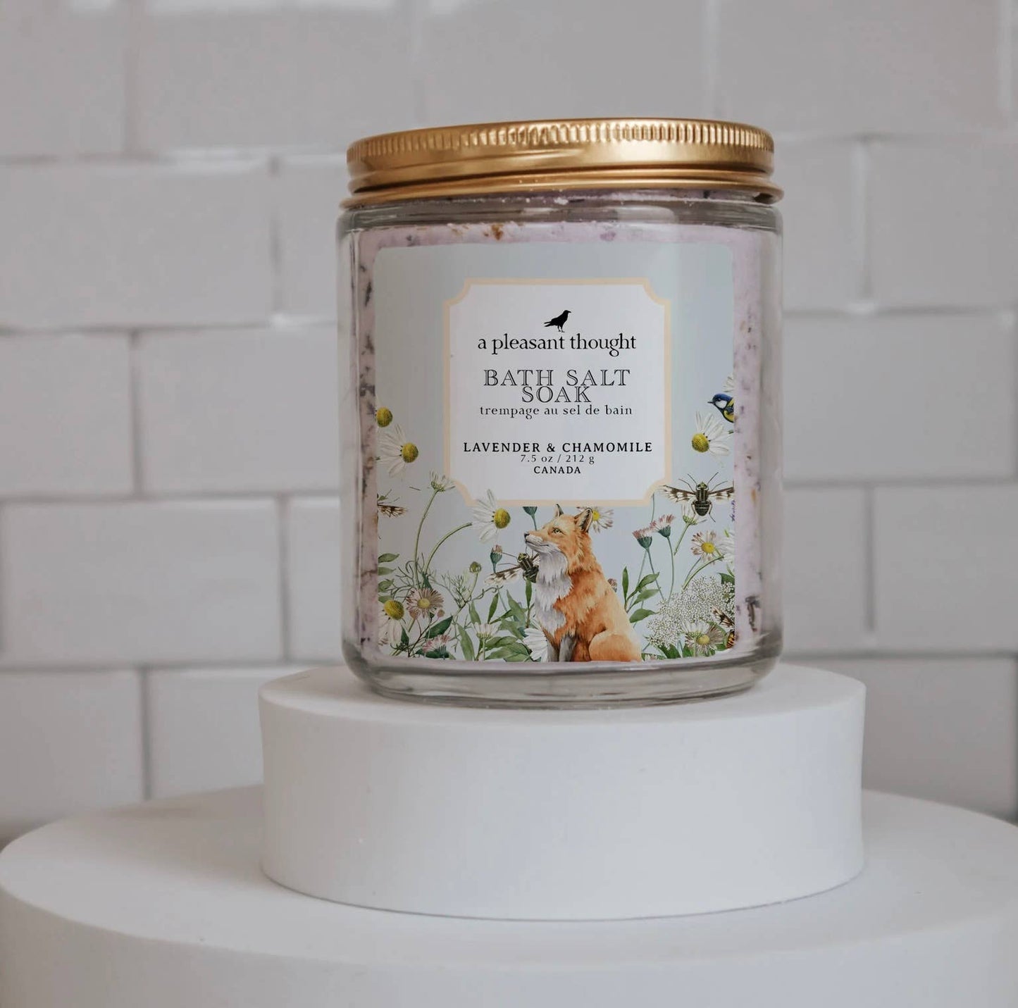 Bath Salt Soak | Lavender & Chamomile