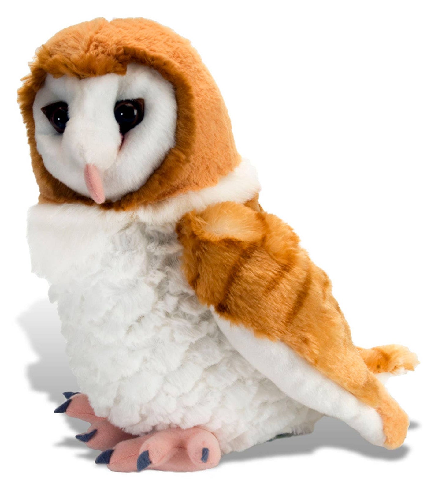 Lechuza común de peluche
