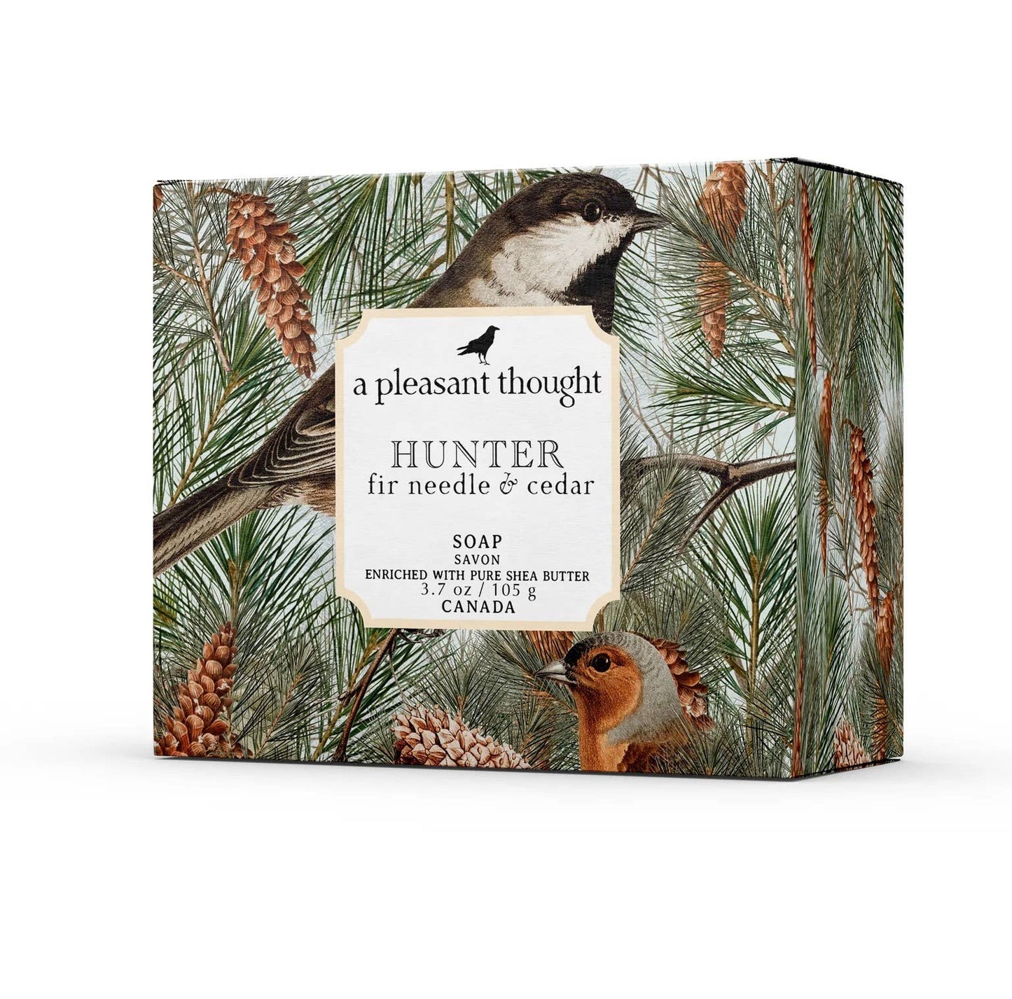 Hunter | Fir Needle & Cedar Bar Soap