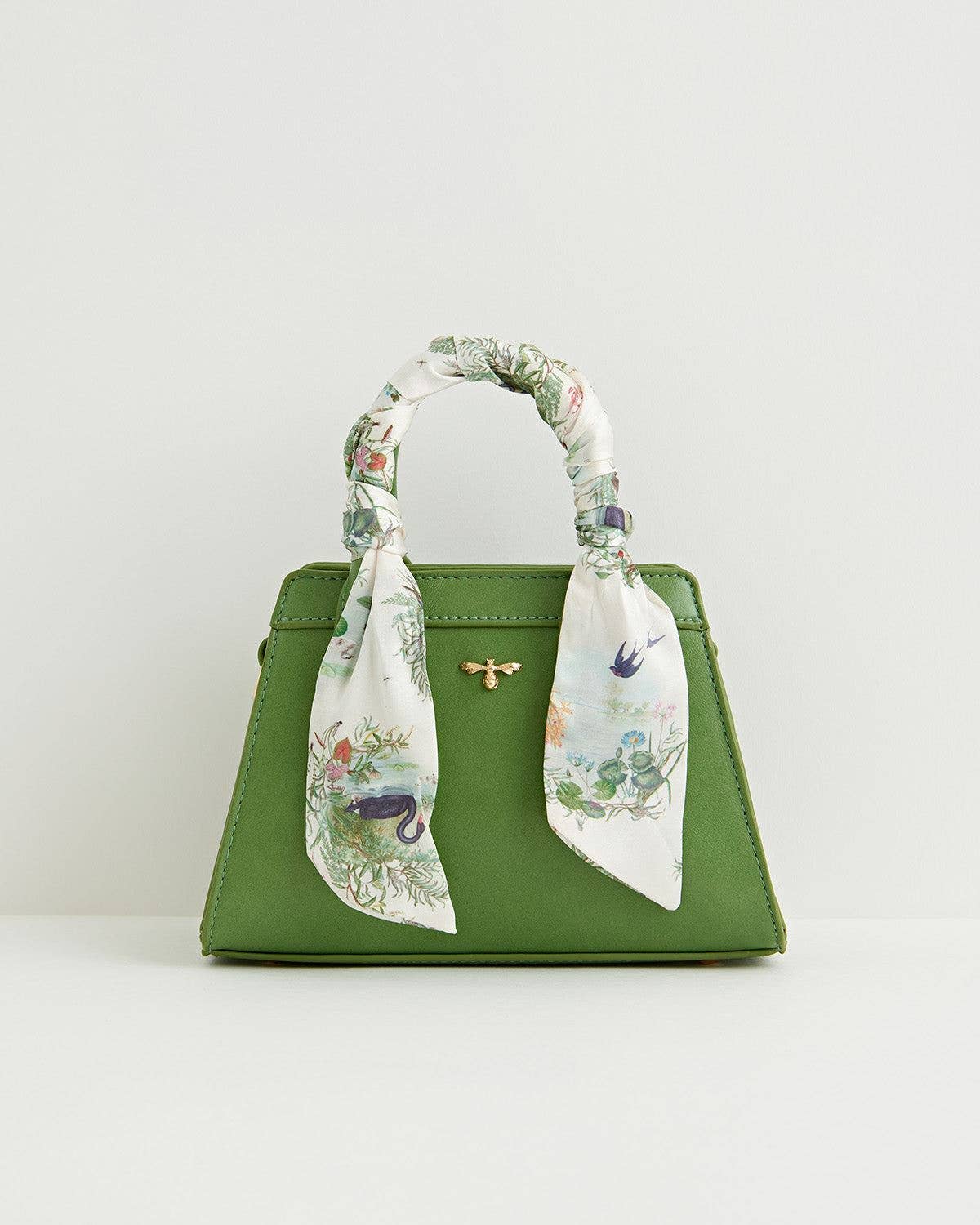 Mini Alice Tote (Light Green)