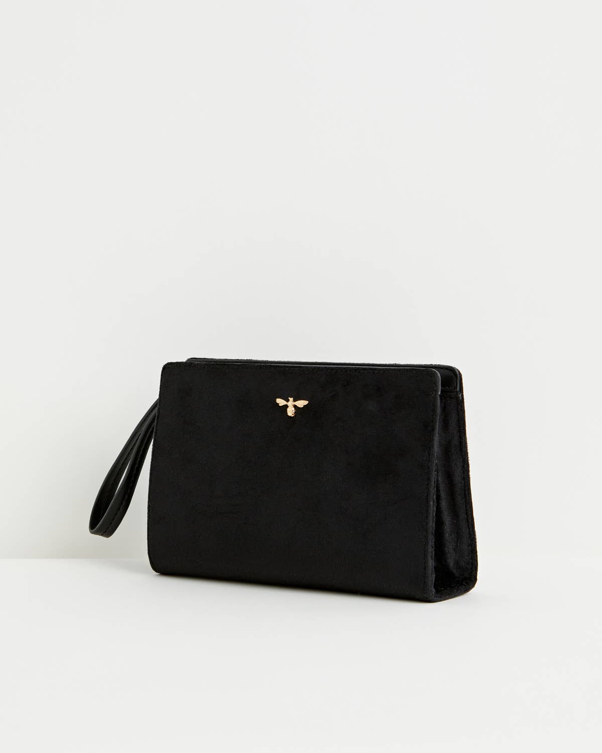 Monedero de pulsera Bonnie (terciopelo negro)