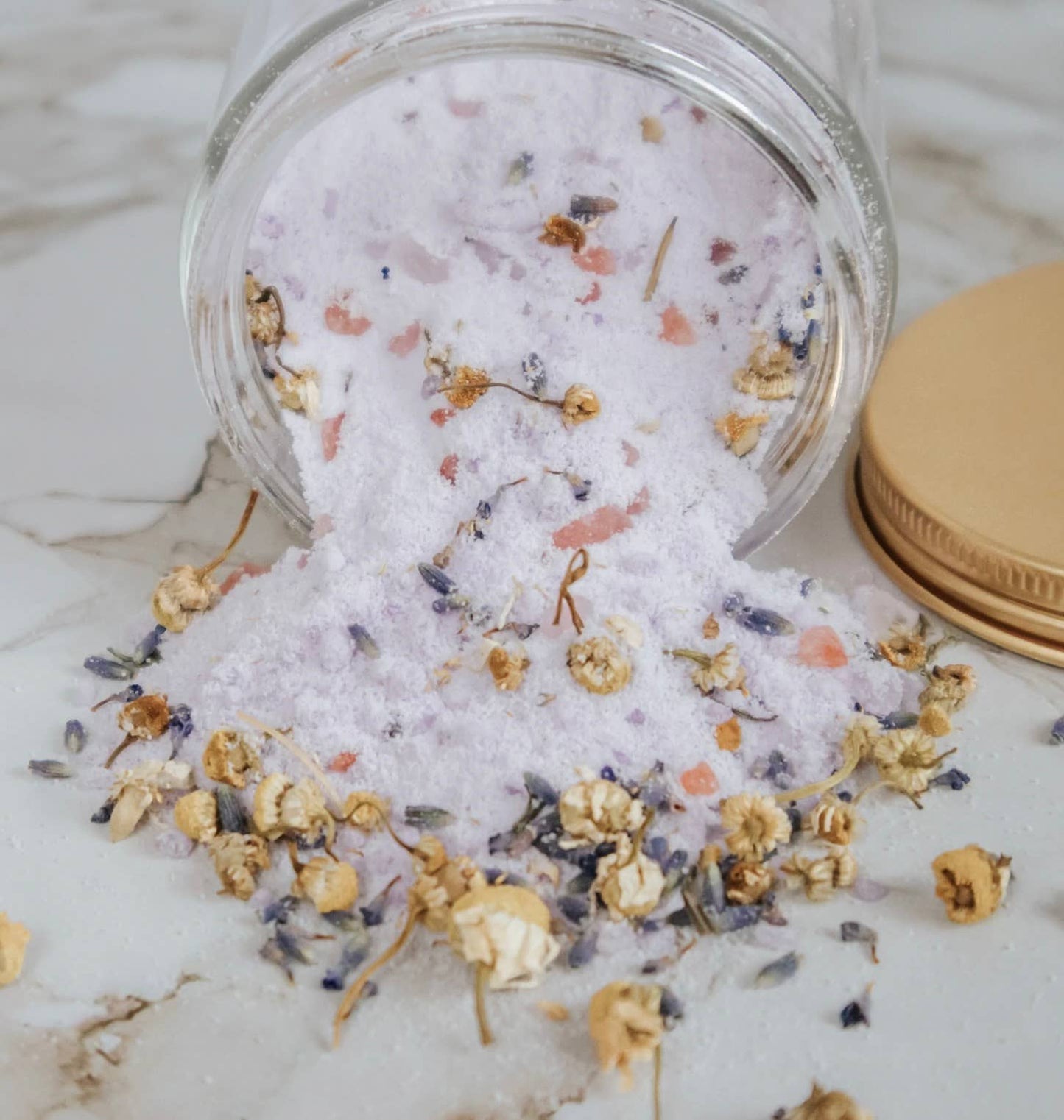 Bath Salt Soak | Lavender & Chamomile