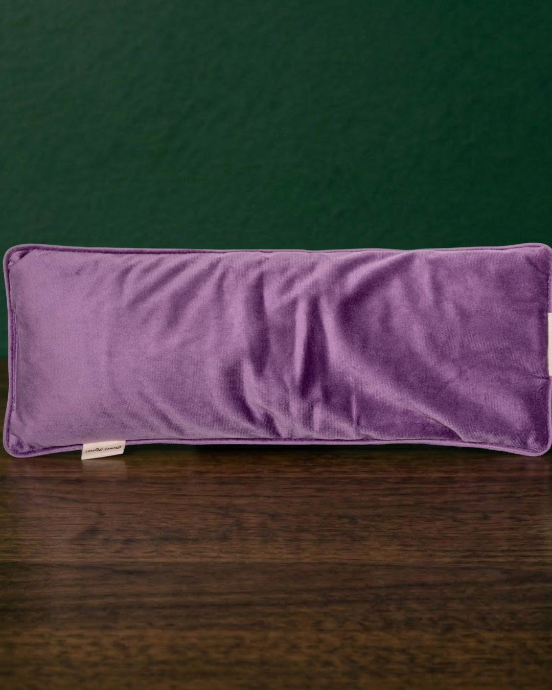 Lavender Neck Pillow -- Organic Cotton Heat or Cool