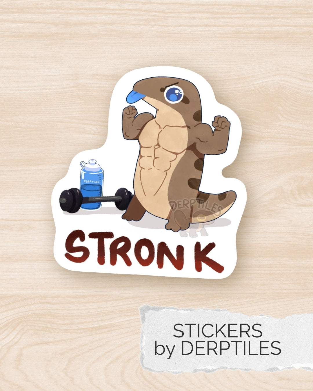 Pegatina de Strong Skonk